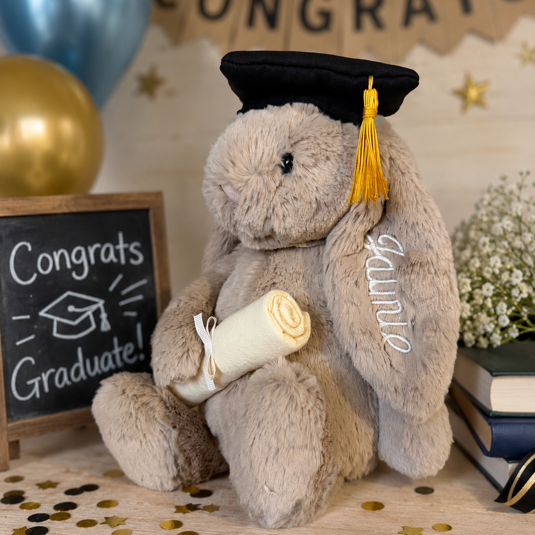 Graduation Jellycat - Petals & Thread