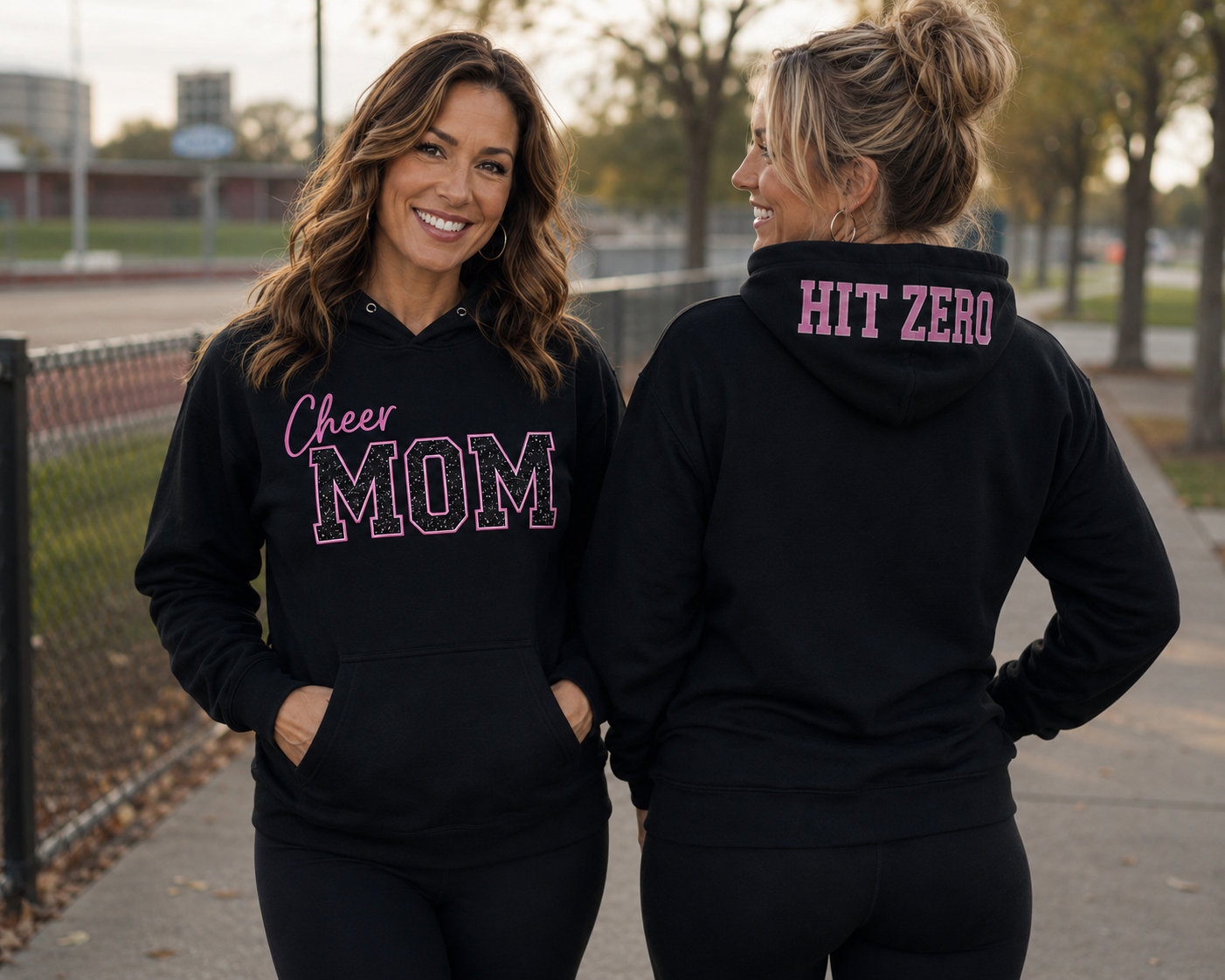 CHEER MOM