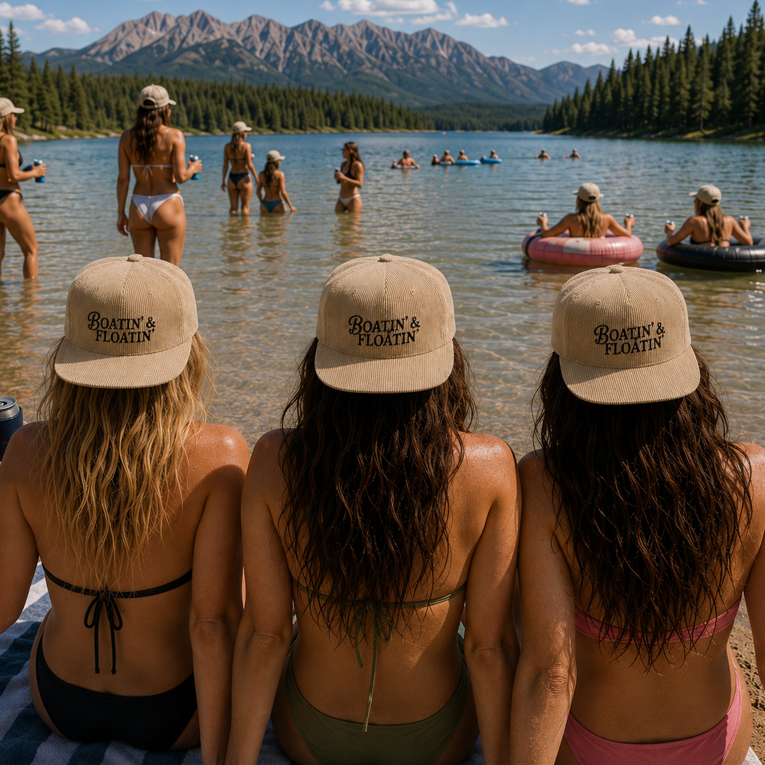 BOAT FLOAT HATS