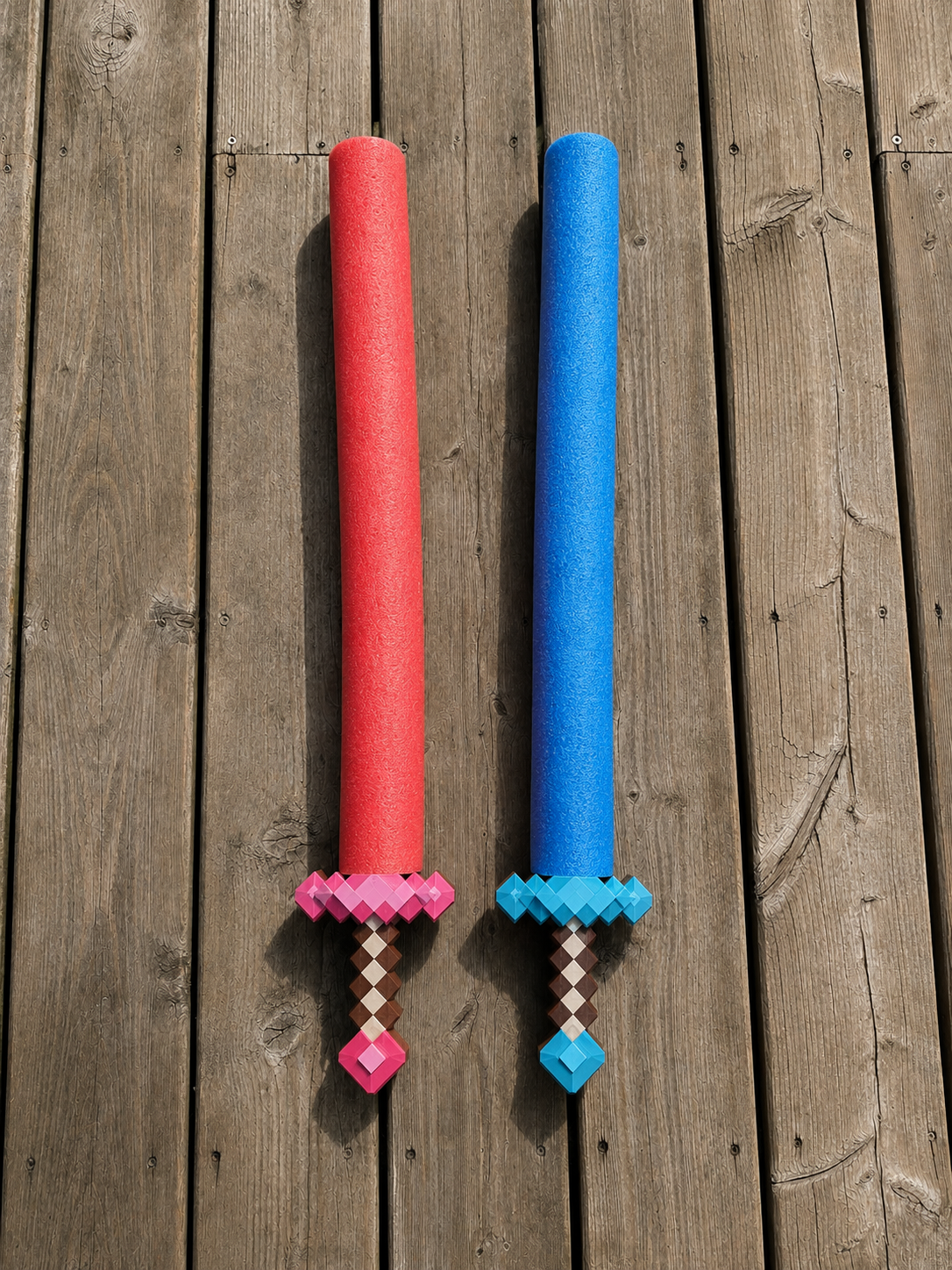GAMER POOL SWORDS