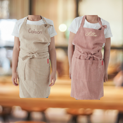KIDS APRONS - Petals & Thread