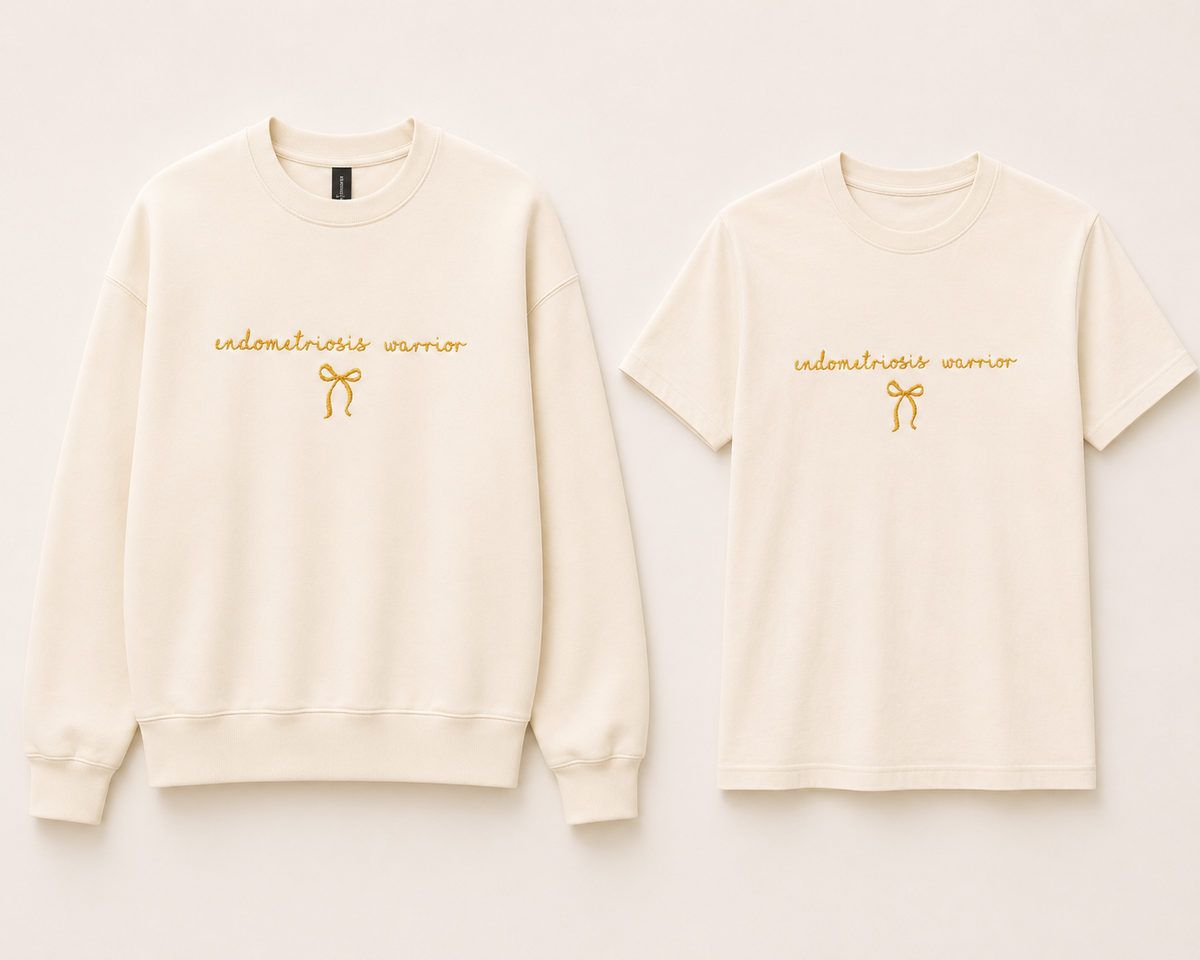 ENDOMETRIOSIS - Petals & Thread
