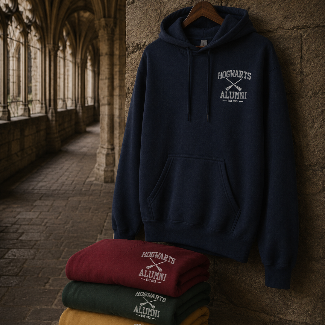 ALUMNI HOODIE - Petals & Thread