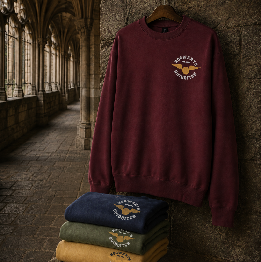 QUIDDITCH CREW - Petals & Thread