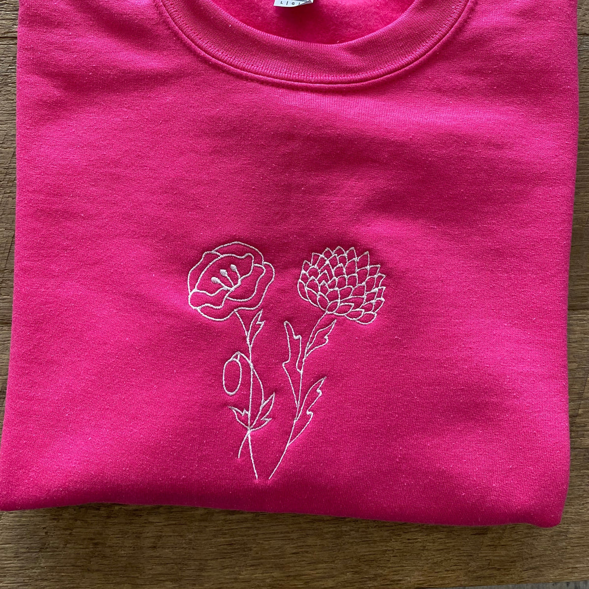 BIRTH FLOWER - Petals & Thread