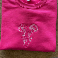 BIRTH FLOWER - Petals & Thread