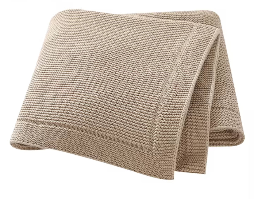 *NEW* BABY KNIT BLANKETS - Petals & Thread