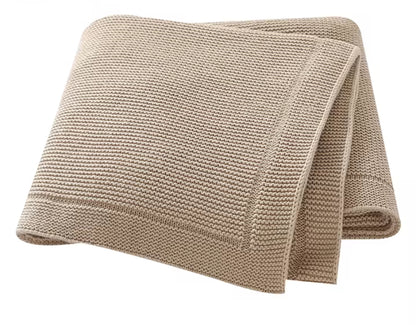 *NEW* BABY KNIT BLANKETS - Petals & Thread