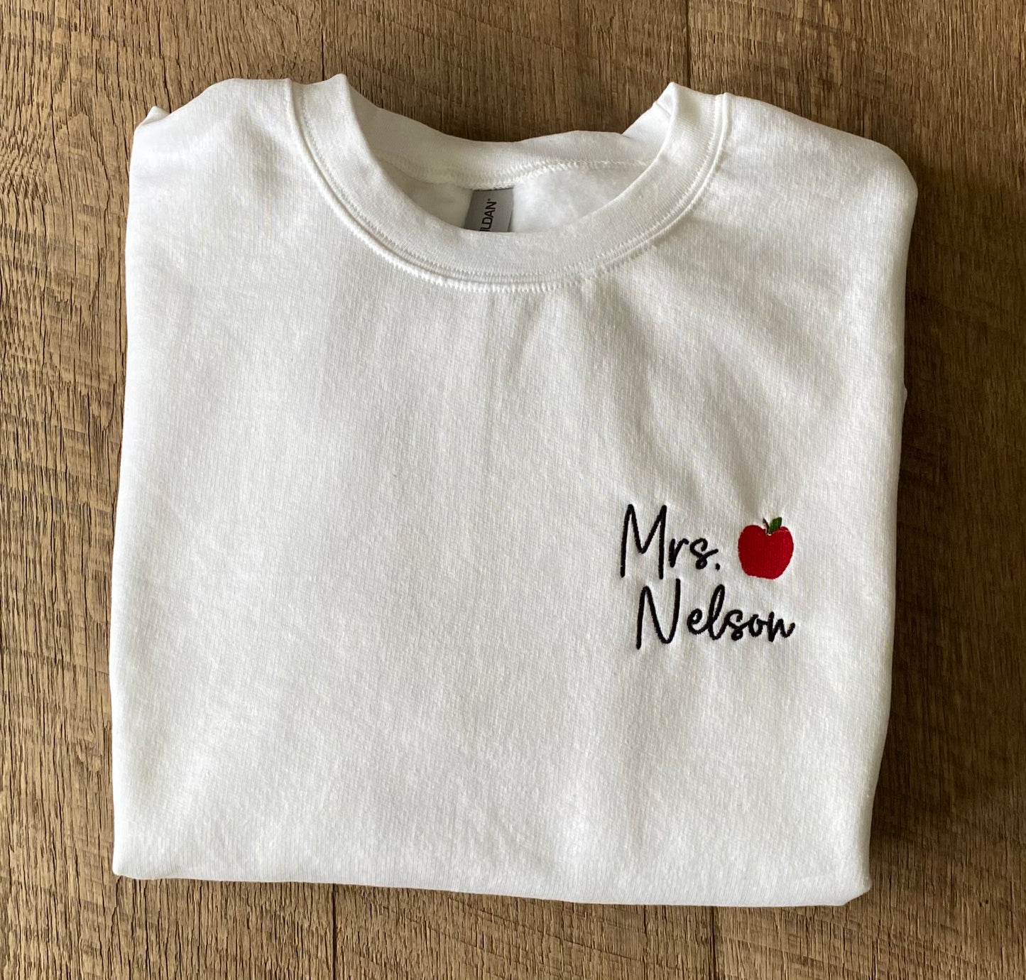 TEACHER CREWS - Petals & Thread