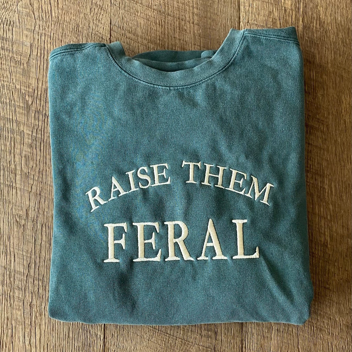 RAISE THEM FERAL - Petals & Thread