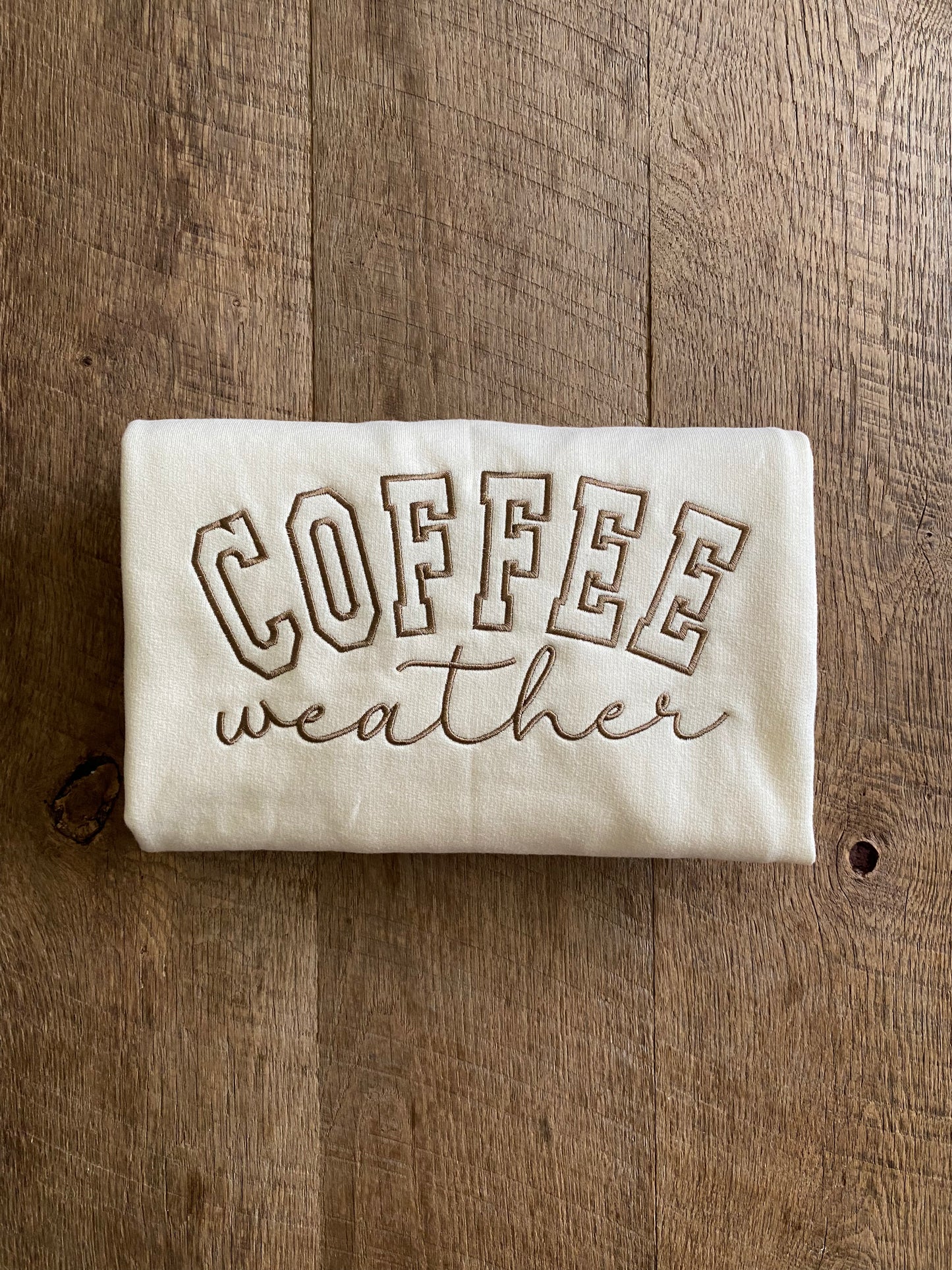 SWEATER WEATHER - Petals & Thread