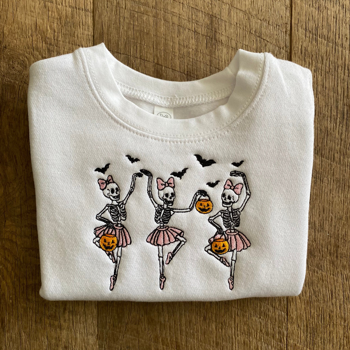 ADULT DANCING SKELLY’S - Petals & Thread