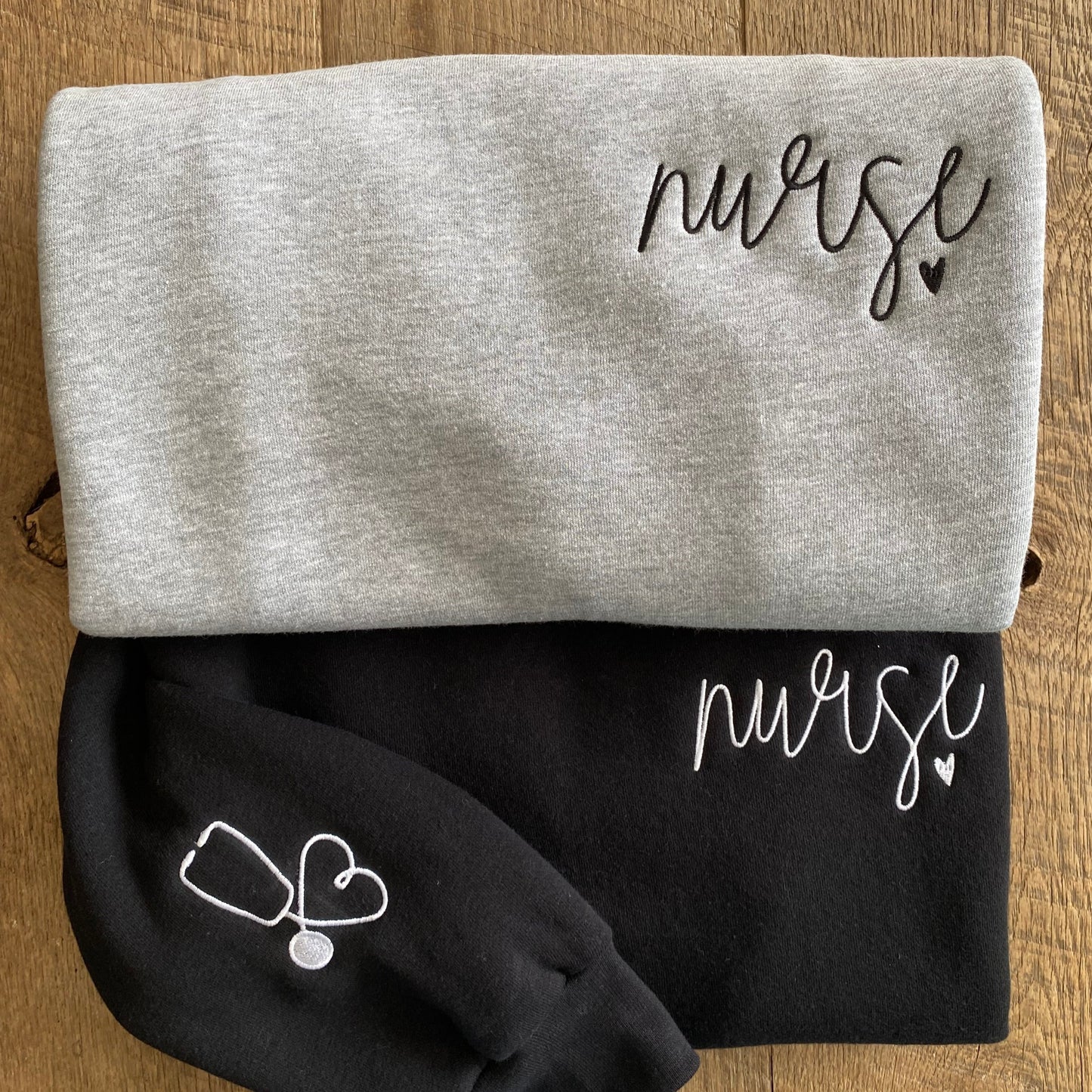 NURSE SCRIPT CREW - Petals & Thread