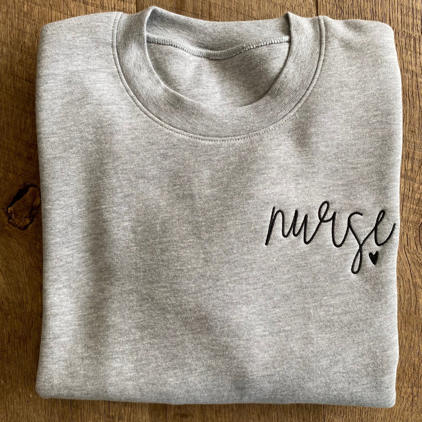 NURSE SCRIPT CREW - Petals & Thread