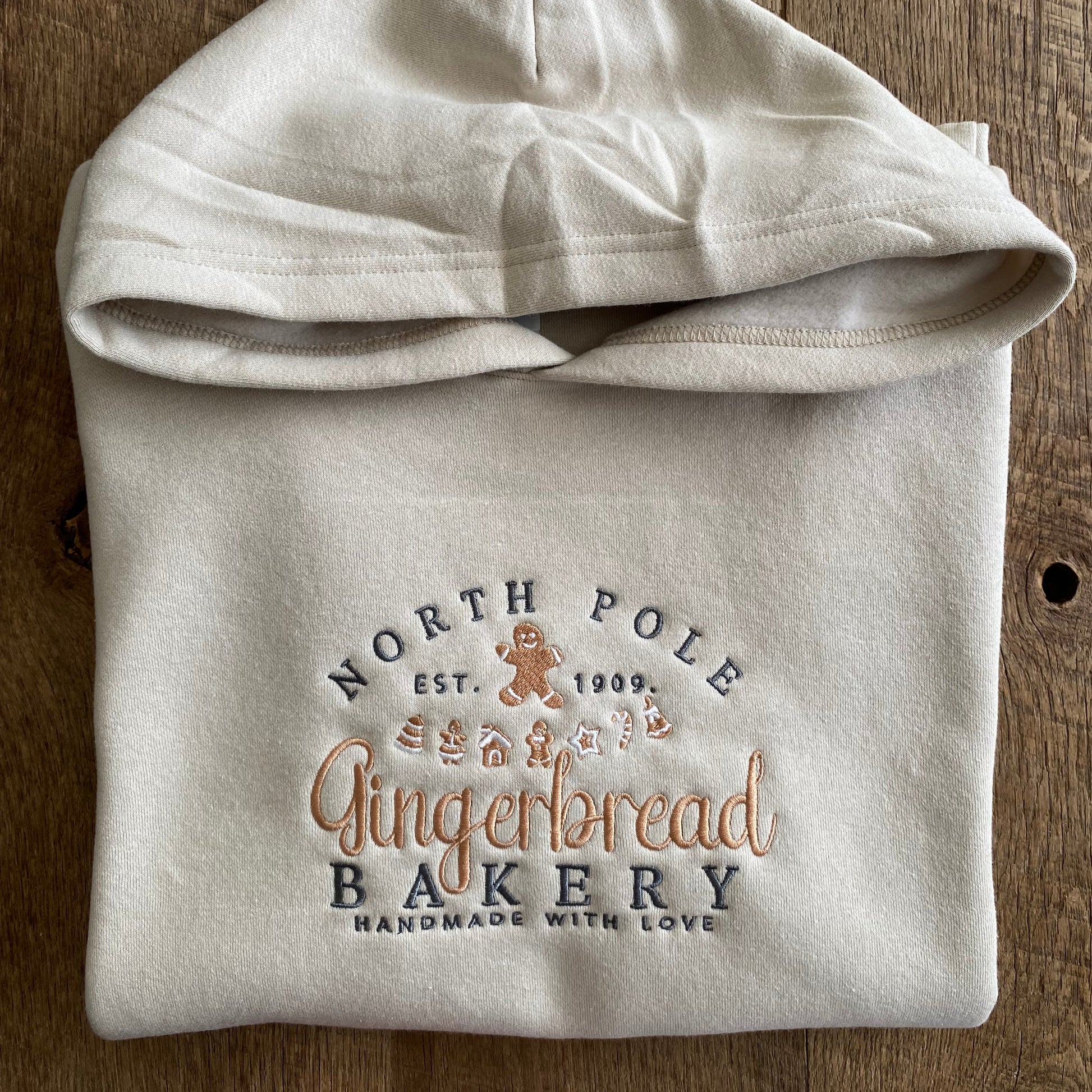 GINGERBREAD BAKERY - Petals & Thread