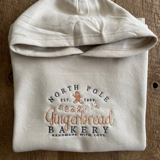 GINGERBREAD BAKERY - Petals & Thread