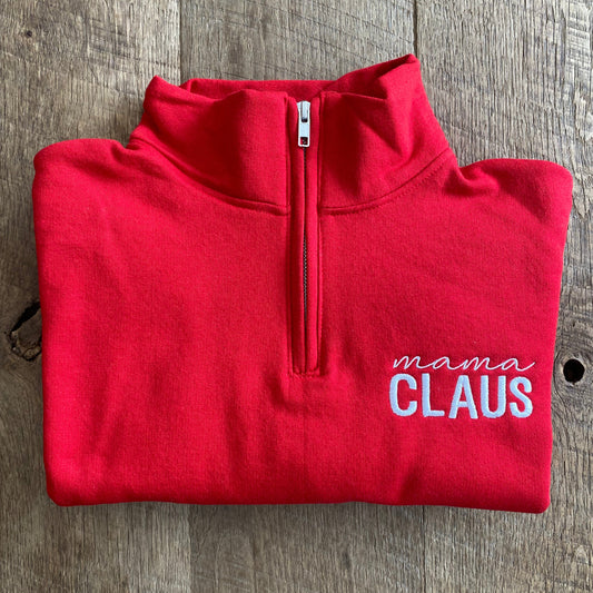 MAMA CLAUS - Petals & Thread