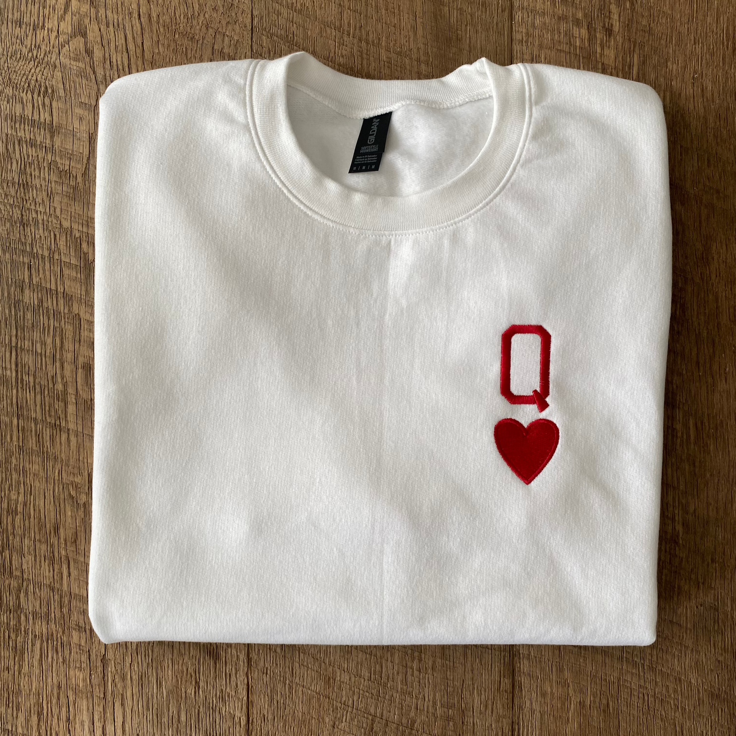 QUEEN OF HEARTS - Petals & Thread