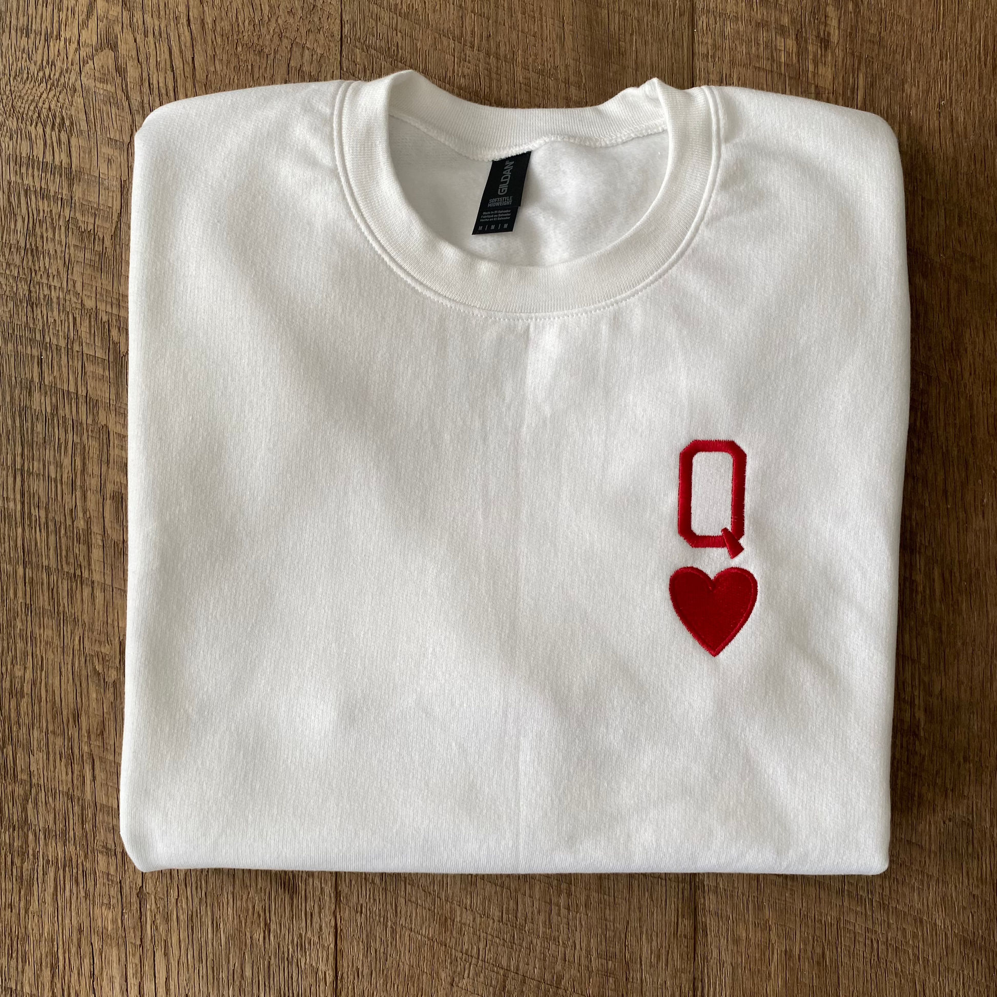 QUEEN OF HEARTS - Petals & Thread