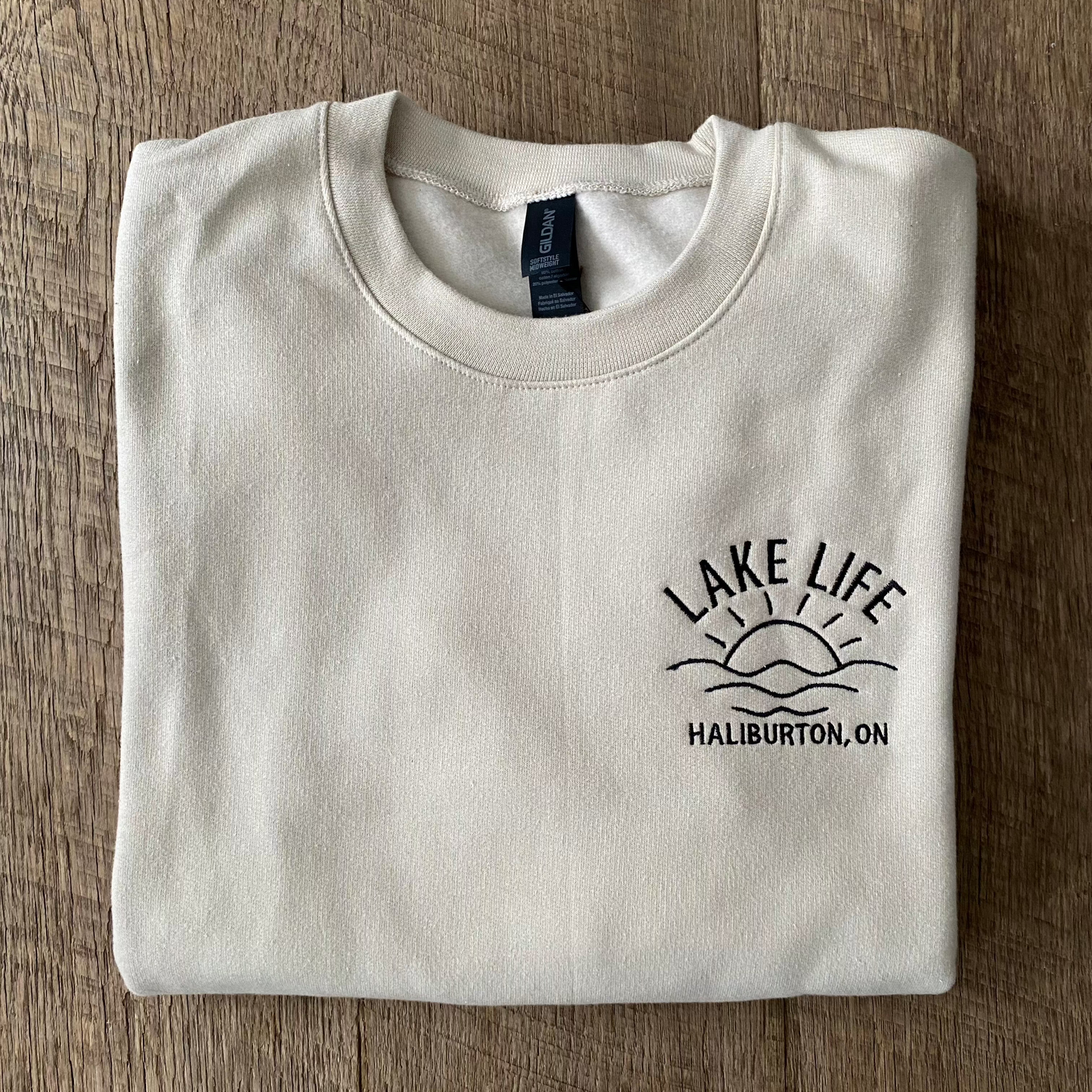 LAKE LIFE -  HALIBURTON - Petals & Thread