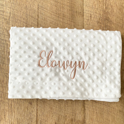 BABY BLANKETS - MINKY