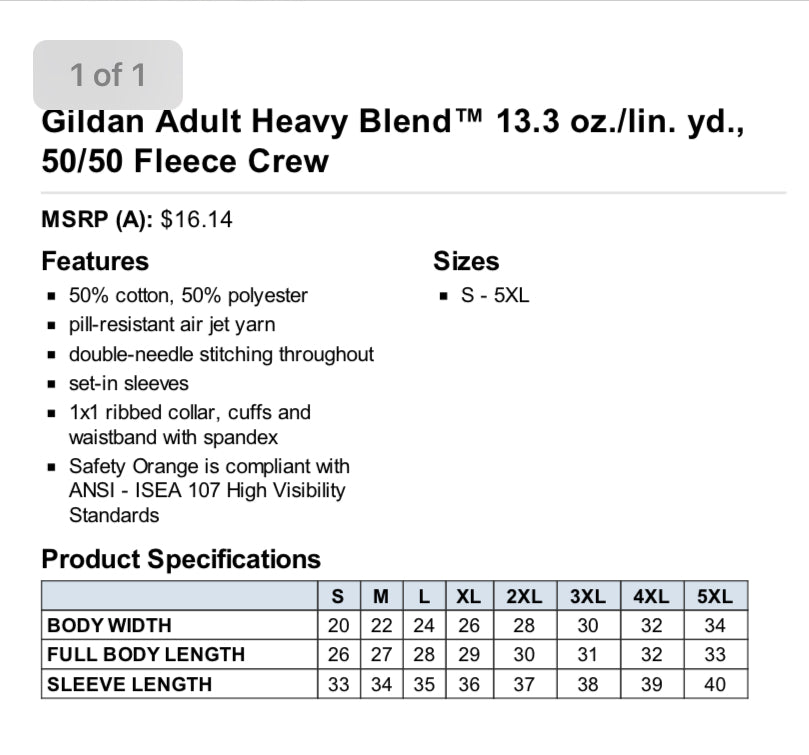 Varsity Crew - Petals & Thread