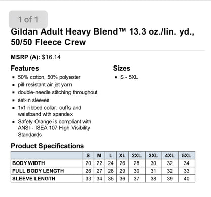 Varsity Crew - Petals & Thread