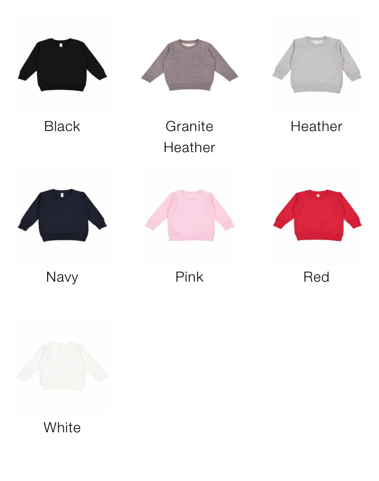 Kids Birth Flower Crew