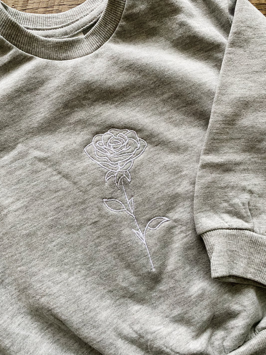 Kids Birth Flower Crew