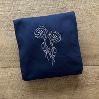 BIRTH FLOWER - Petals & Thread