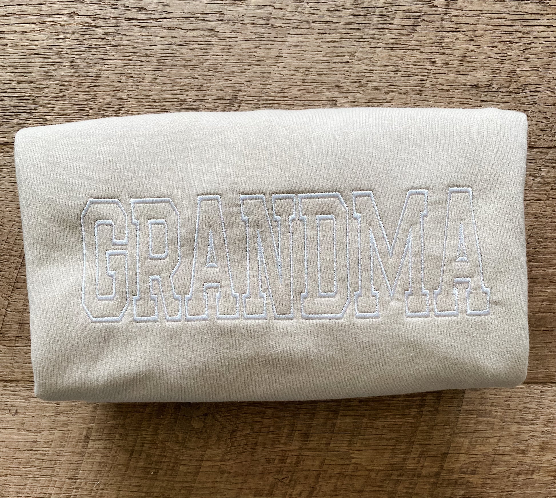 Varsity Crew - Petals & Thread