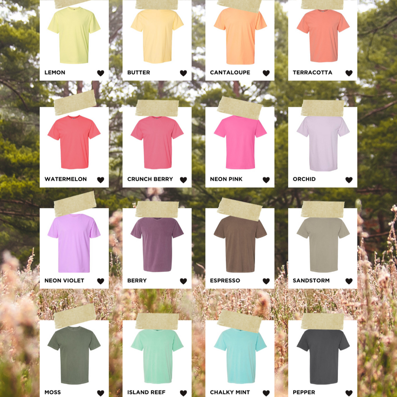 T-Shirts - Petals & Thread