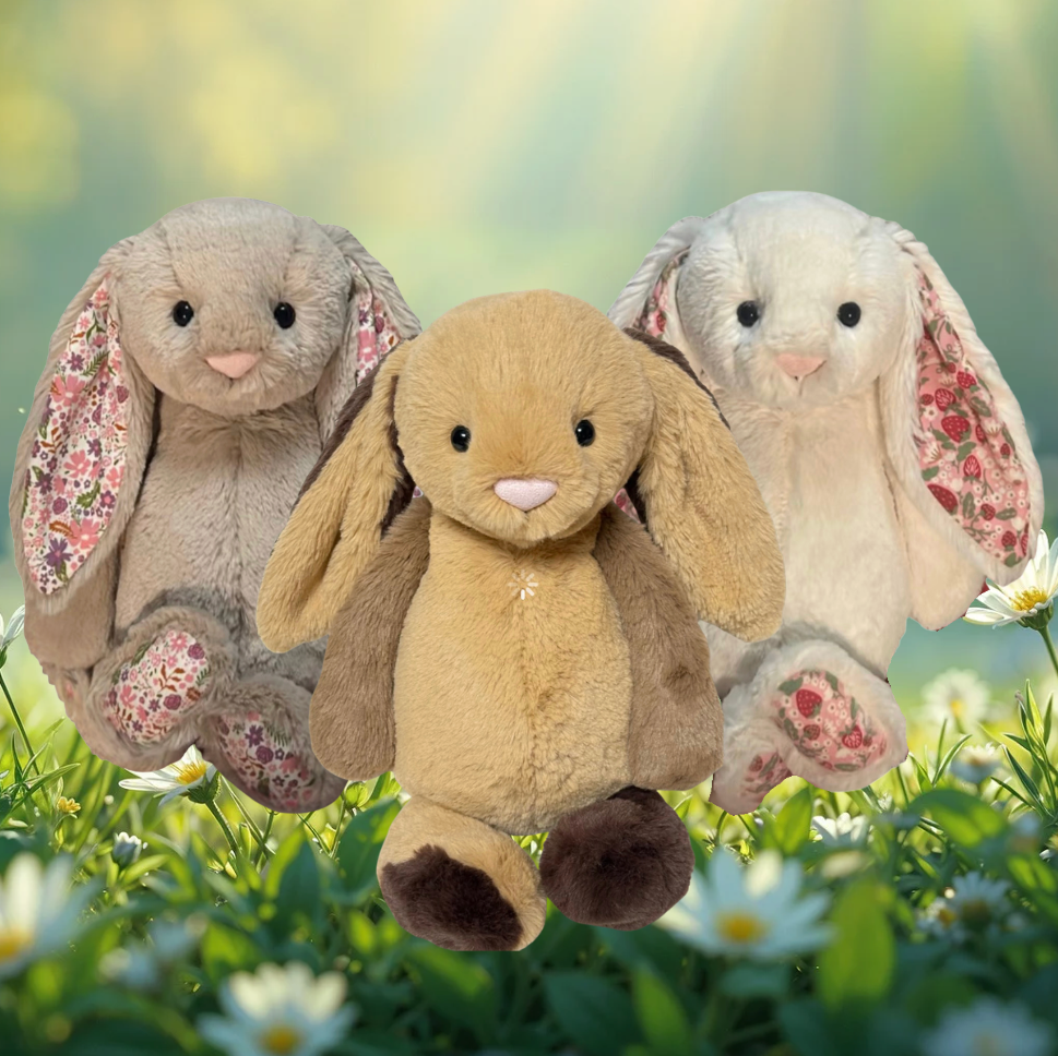 EASTER BUNNY - Petals & Thread