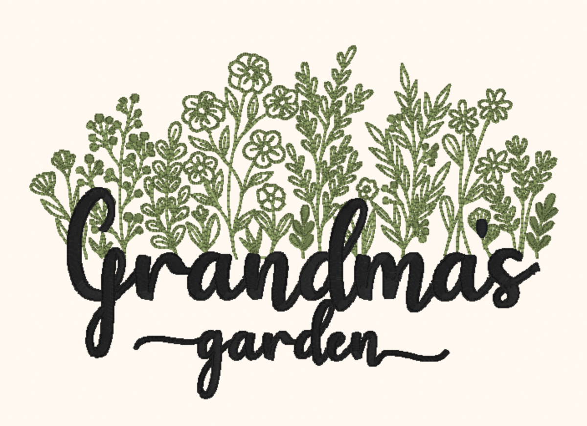 GARDEN - Petals & Thread