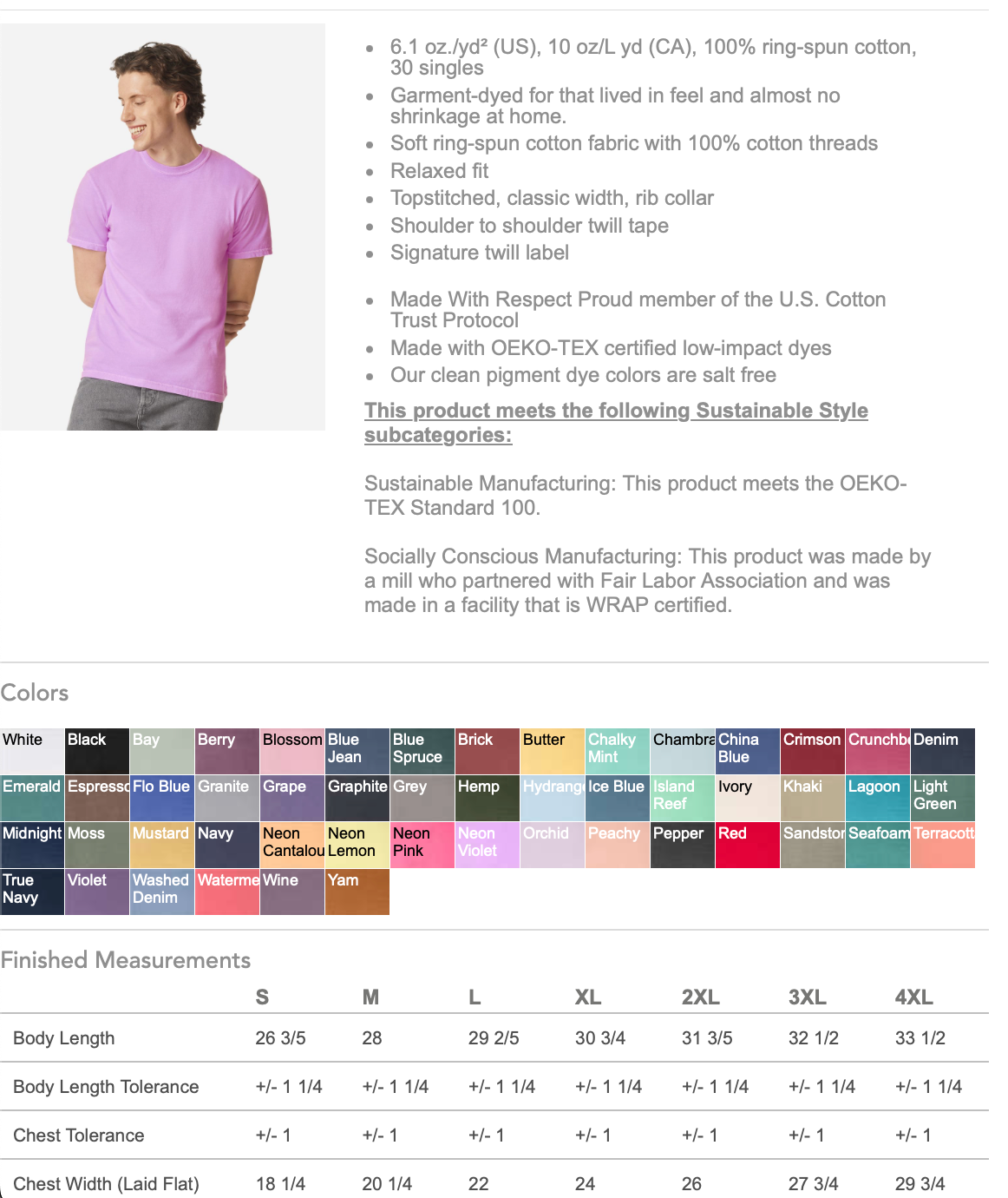 CUSTOM TEES - Petals & Thread