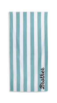BEACH TOWELS - Petals & Thread