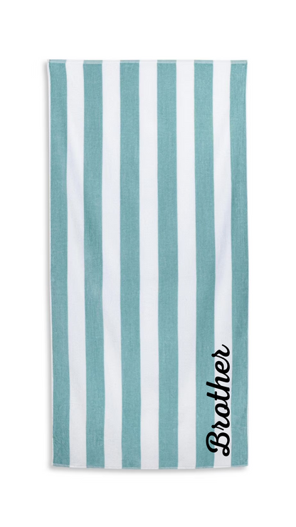 BEACH TOWELS