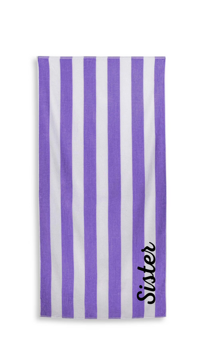 BEACH TOWELS