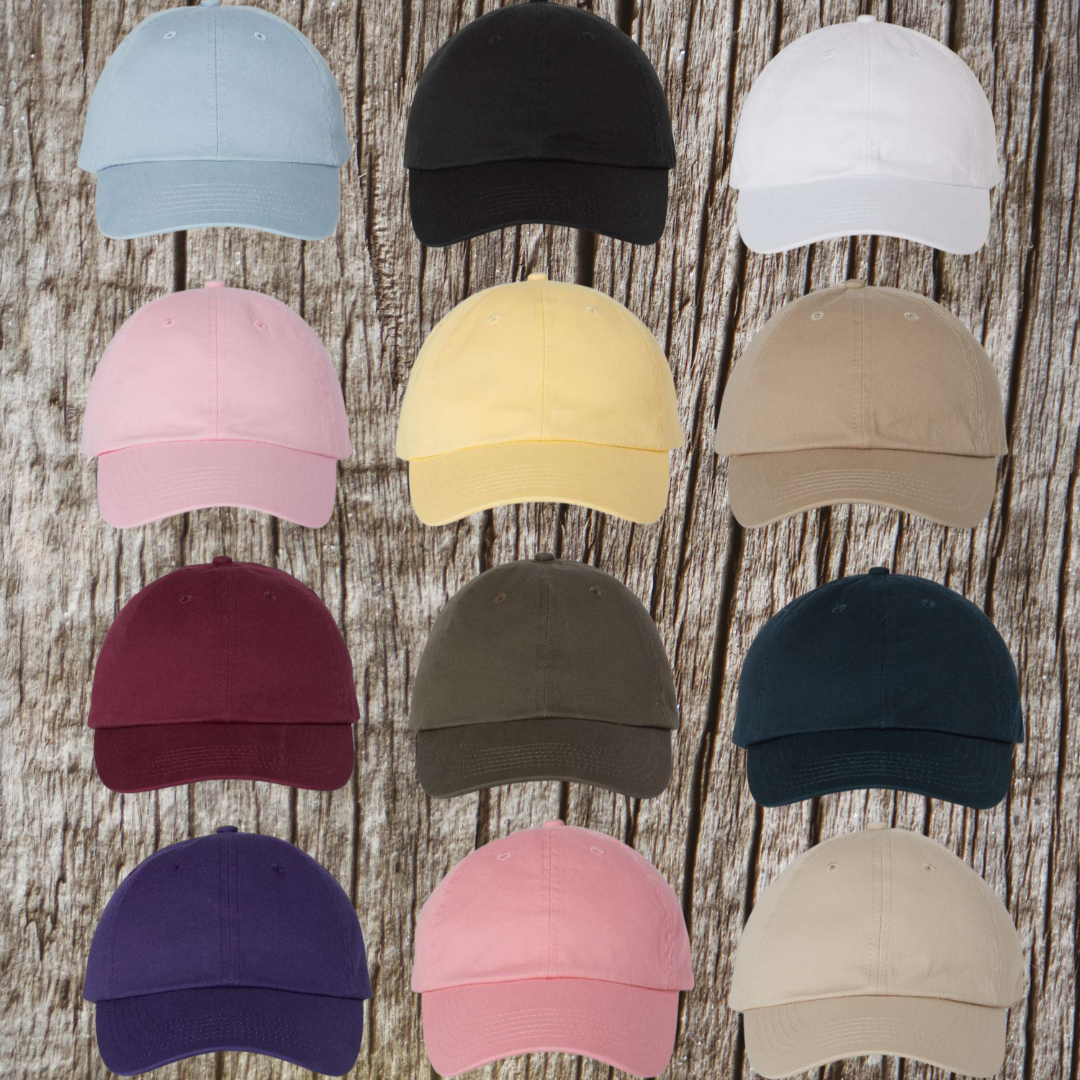 ADULT BALLCAPS - Petals & Thread