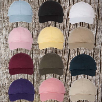 ADULT BALLCAPS - Petals & Thread
