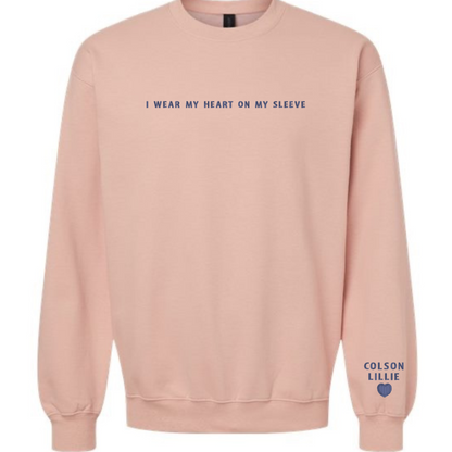 HEART ON MY SLEEVE - Petals & Thread